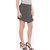 Anasazi Multi Viscose Striped Midi Skirt