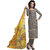 Lovely Look Grey Embroidered Semi Stitched Straight suit LLKKFBRCR306