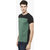 Rigo Men's Green Round Neck T-Shirt
