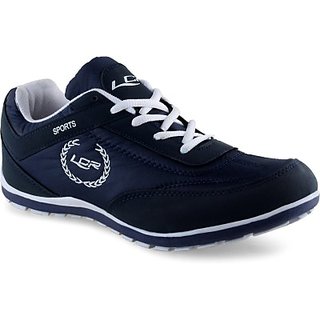 Lancer Navy Blue White Running Shoes 