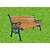 Panvel Fancy Hardware-Cast Iron Garden Benches With FRP Slats (F1)