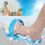 Easy Feet Bath  Shower Foot Scrubber to Clean and Remove Callus