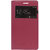 Fusion Red S View Flip Cover for Samsung Galaxy Grand 2 G7102