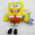 6.4 Spongebob SPONGE BOB Squarepants Squarepant Square pant Soft Plush Doll Toy