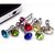 10 Pieces Diamond Earphone Jack Anti Dust Plug Cap for iPhone Samsung 3.5mm Jack
