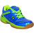 Feroc Blue  Green Unisex Badminton Shoe