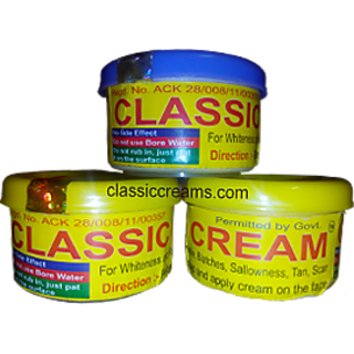 Buy classic white cream white big box Online - Get 15% Off