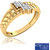 0.15ct Certified Diamond Mens Ring 14K Hallmarked Gold Ring GR-0006