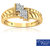0.15ct Certified Diamond Mens Ring 14K Hallmarked Gold Ring GR-0006