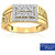 0.44ct Certified Natural Diamond Mens Ring 14K Hallmarked Gold Ring GR-0009
