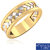 Brand New Gold Metal Mens Ring Certified 14K Hallmarked Gold Ring GR-0015