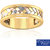 Brand New Gold Metal Mens Ring Certified 14K Hallmarked Gold Ring GR-0015