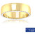 Certified White 0.68ct Diamond Mens Ring 14K Hallmarked Gold Ring GR-0060