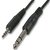 6.35mm to 3.5mm audio signal cable