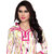 Khoobee Presents Cotton Dress Material(Multi,Pink)