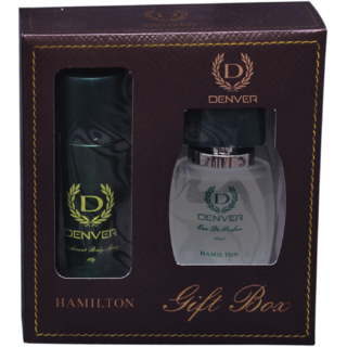 Buy Denver Gift Pack Hamilton (Deo   Perfume) Online ₹460 from ShopClues