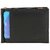 Gluck Germany Black Leather Money Clip Wallet