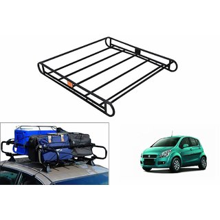 Buy Speedwav RC B Roof Luggage Carrier Black Maruti Ritz Online