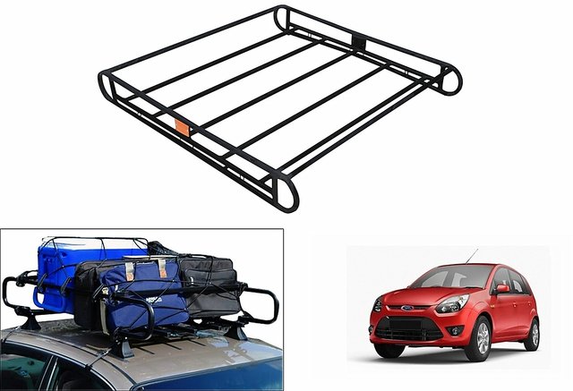 Buy Speedwav RC B Roof Luggage Carrier Black Ford Figo Online