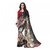 Aaina Multicolor Georgette Printed Saree with Blouse (FL-11454)