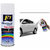 F1 Car Touchup Spray Paint 450ml WHITE-Volkswagen Polo Cros
