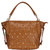 Lychee Bags Women PU Jennet Satchel Bag (LB29BG, Brown)