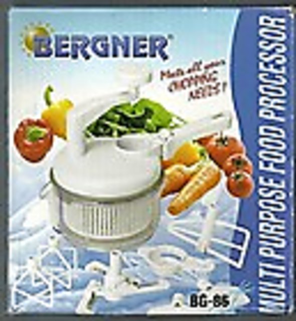 Chefdini - New Salsa Maker Vegetable Chopper Mixer and Food