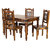 Shop Sting Solid Wood Hanumn Solid Wood 4 Seater Dining Table Set