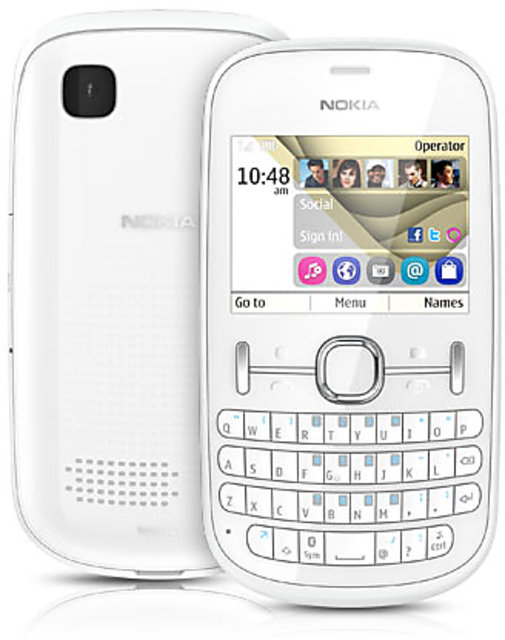 nokia asha 200 full body