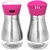 Home Belle Salt  Pepper Shakers 3 Pcs Pink