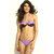 N-Gal Purple,Brown Plain Bikini (NG40911)