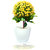 Artificial Round Plant with Flowers