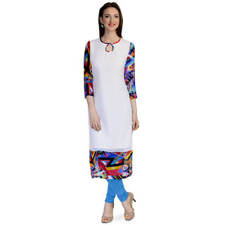 pure georgette kurtis online