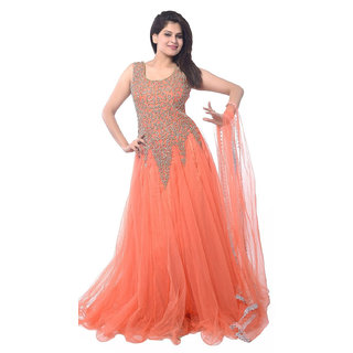 Shopclues party gowns top