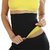 Black,Yellow Nylon Spandex Shaping Briefs For Women