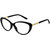 Cardon Black Cat Eye Full Rim Eyeglasses-LCEWCD599CDSR22913xBLK
