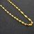 gold plated disco chain for men and women