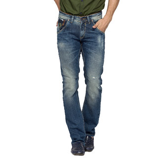 Buy Spykar Blue Low Rise Skinny Fit 