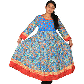 Shopclues anarkali outlet kurtis