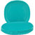 Incrizma - Square Dinner Plate Turquoise Green -6 Pcs