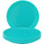 Incrizma - Round Dinner Plate Turquoise Green -6 Pcs