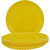 Incrizma - Round Dinner Plate Yellow -6 Pcs