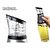 skm Ideas In Motion 2 in 1 - Press and Measure Oil  Vinegar Dispenser