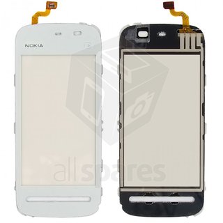 Original Touch Screen Digitizer Glass For Nokia 5233 White