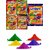 Holi Herbal Color Gulal Vedant One Pc