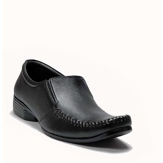 Buy GURU TRENDS Classic Black Leather Formal Shoes Online 599