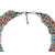 Sparkling Handcrafted Round Multicolor Necklace