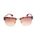 Danny Daze Clubmaster D-1206-C4 Sunglasses