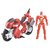 Power Ranger Cycle with 4 Figure Red Dino Cycle
