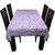 Prime Dining Table Cover Printed 6 Seater (P246)